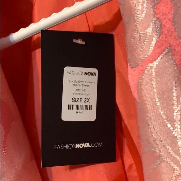 Blazer Mini Dress - Picture 2 of 6